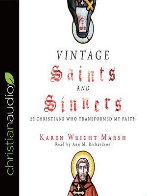 cover image of Vintage Saints and Sinners